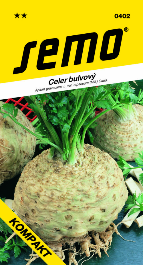 Celer bulvový - Kompakt 0,4g - Obrázek 1