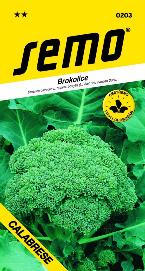 Brokolice - Calabrese 0,8g - Obrázek 1