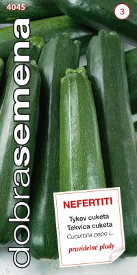 Dobrá semena Tykev cuketa - Nefertiti zelená 1,5g