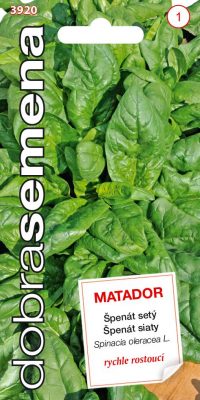 Dobrá semena Špenát setý - Matador 4g