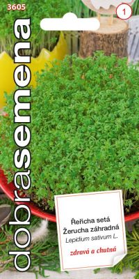 Dobrá semena Řeřicha setá 5g
