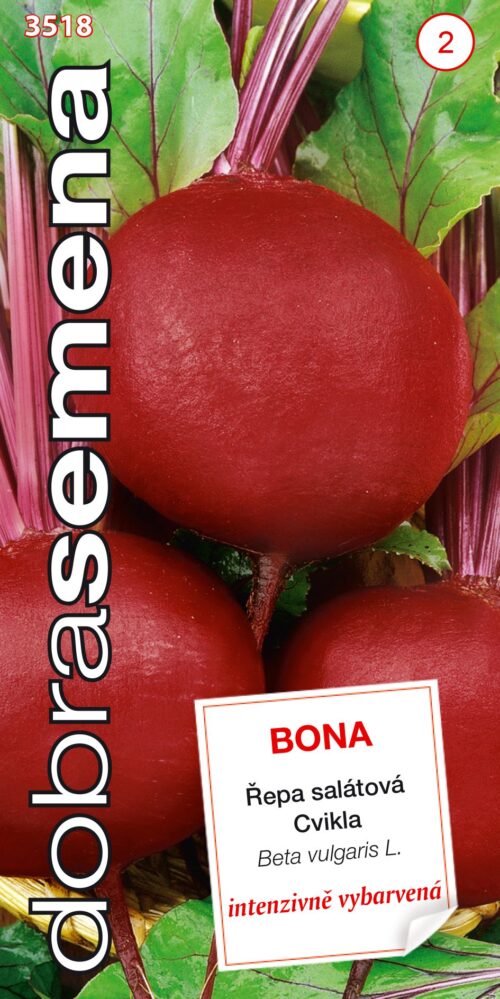 Dobrá semena Řepa salát. - Bona červená 4g - Obrázek 1