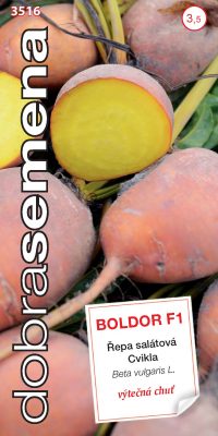 Dobrá semena Řepa salát. - Boldor F1 žlutá 60s