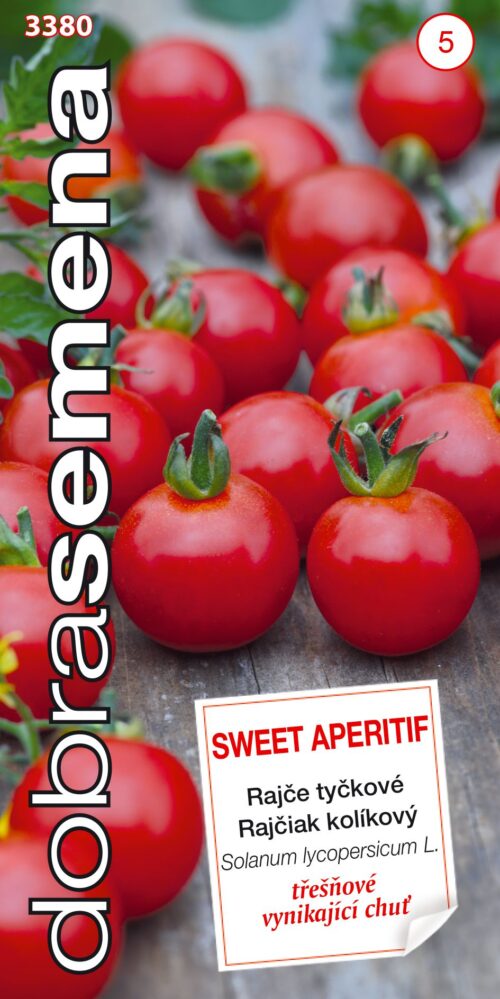 Dobrá semena Rajče tyč. třešňové - Sweet Aperitif 10s - Obrázek 1