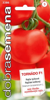 Dobrá semena Rajče tyč. - Tornádo F1 35s