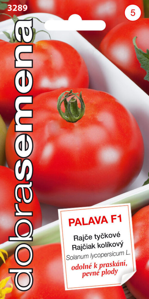 Dobrá semena Rajče tyč. - Palava F1 20s - Obrázek 1