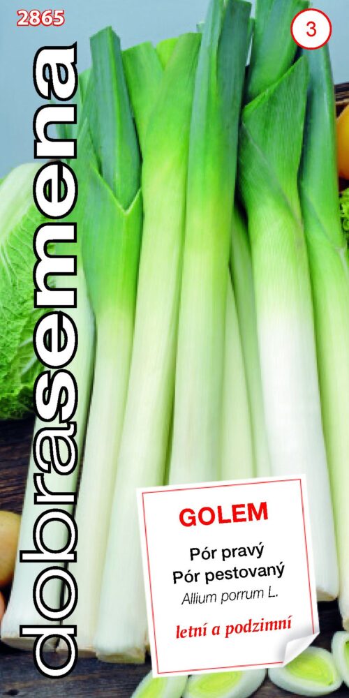 Dobrá semena Pór letní - Golem 1g - Obrázek 1