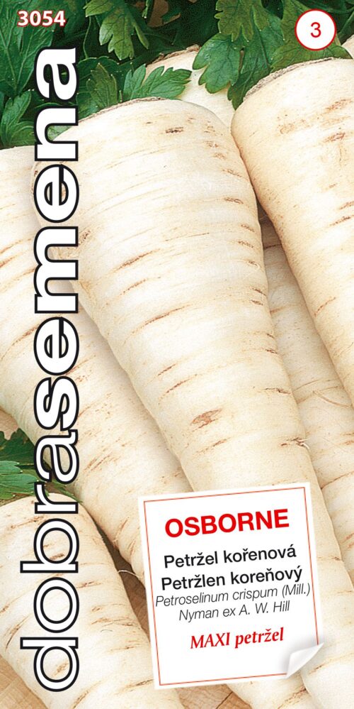 Dobrá semena Petržel kořenová - Osborne 3g - Obrázek 1