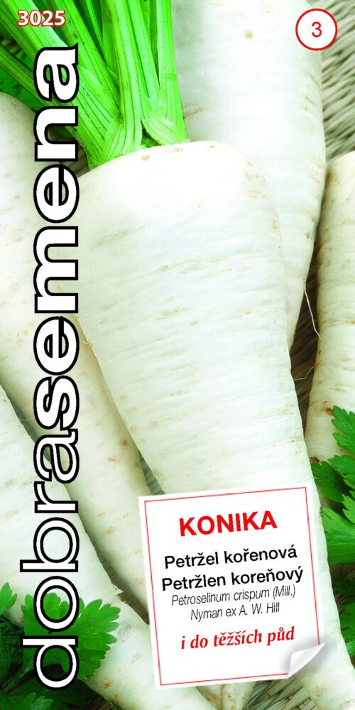Dobrá semena Petržel kořenová - Konika 3g - Obrázek 1