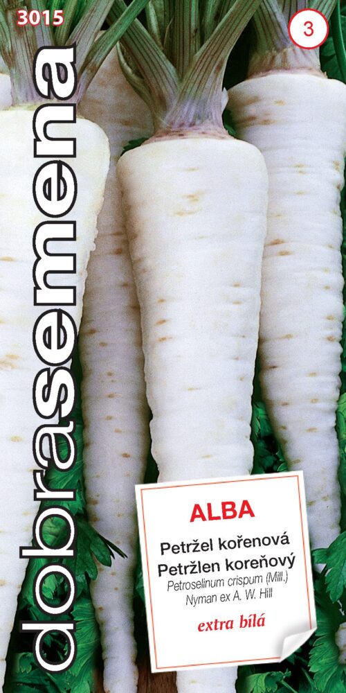 Dobrá semena Petržel kořenová - Alba 3g - Obrázek 1