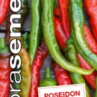 Dobrá semena Paprika zel. beraní roh - Poseidon, pálivý 40s