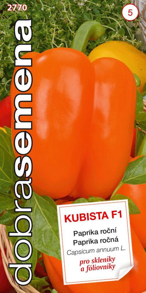 Dobrá semena Paprika zel. - Kubista F1 15s - Image 1