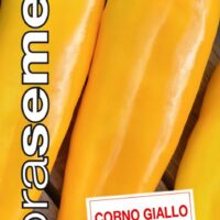 Dobrá semena Paprika zel. - Corno Giallo 30s