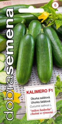 Dobrá semena Okurka sklen. - Kalimero F1 MIKRO 10s
