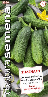 Dobrá semena Okurka nakl. - Zuzana F1 partenokarpická hr 1,5g
