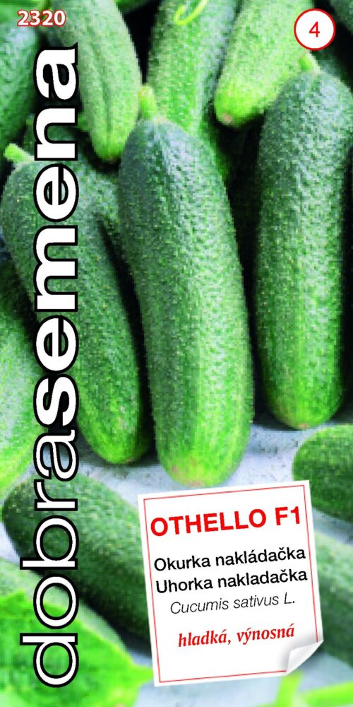 Dobrá semena Okurka nakl. - Othello F1 hu 1,5g - Obrázek 1