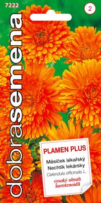 Dobrá semena Měsíček lékařský - Plamen Plus 1g