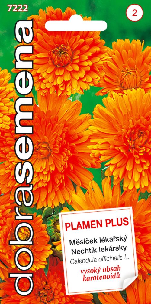 Dobrá semena Měsíček lékařský - Plamen Plus 1g - Obrázek 1