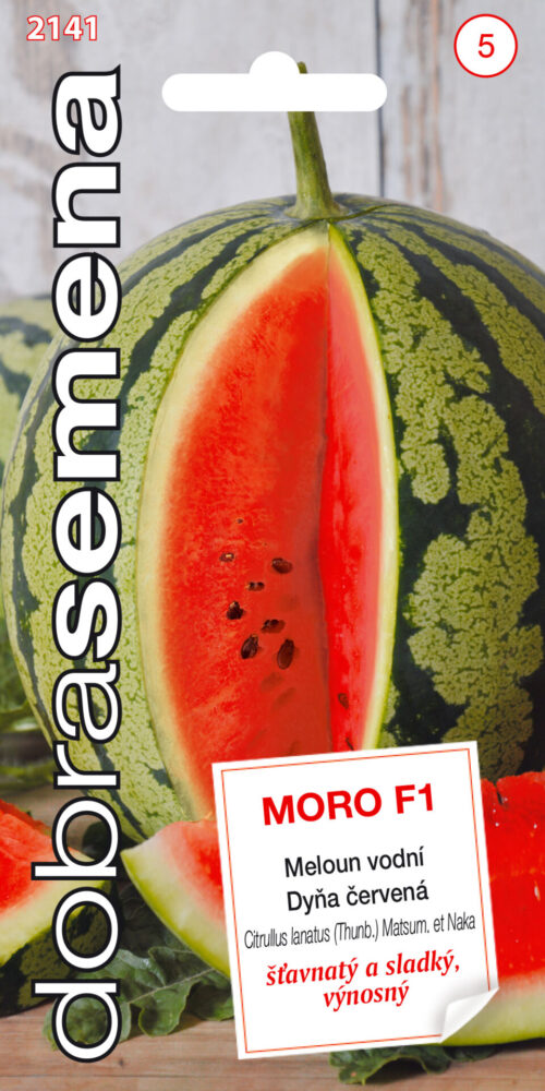 Dobrá semena Meloun vodní - Moro F1 10s - Obrázek 1