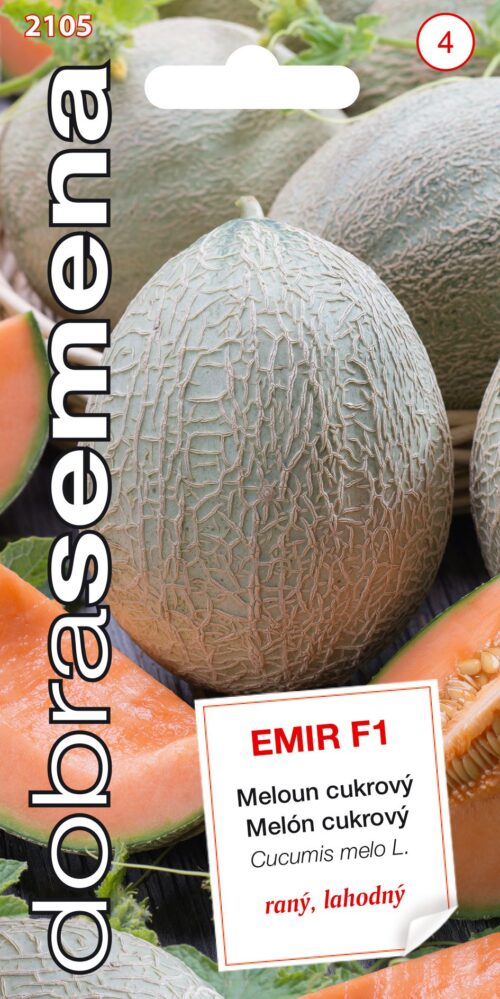 Dobrá semena Meloun cukrový - Emir F1 20s - Obrázek 1