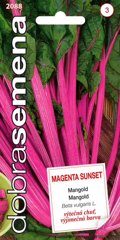 Dobrá semena Mangold - Magenta Sunset 2,5g - Image 1