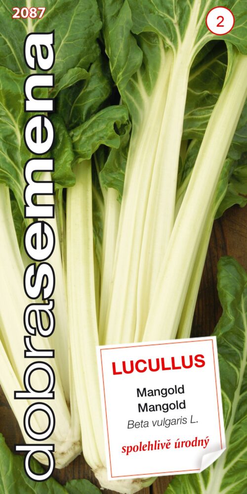 Dobrá semena Mangold - Lucullus 3g - Obrázek 1