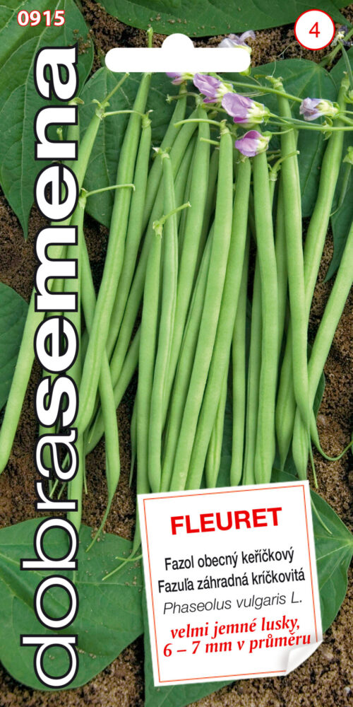 Dobrá semena Fazol keříčkový - Fleuret 7g - Obrázek 1