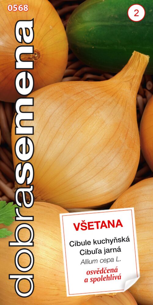 Dobrá semena Cibule jarní - Všetana žlutá 2g - Obrázek 1