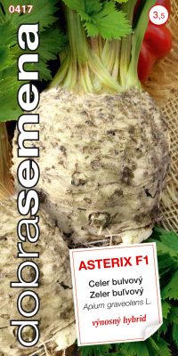 Dobrá semena Celer bulvový - Asterix F1 50s