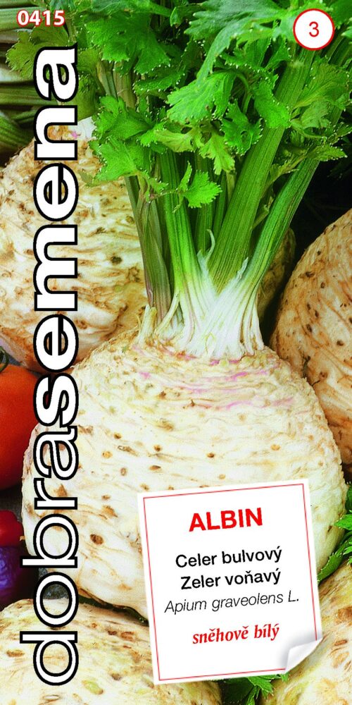 Dobrá semena Celer bulvový - Albin 0,4g - Image 1