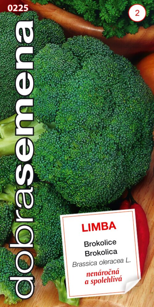 Dobrá semena Brokolice raná - Limba 0,3g - Obrázek 1