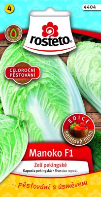 ROSTETO - Zelí Manoko F1 - pekingské celoroční 40s