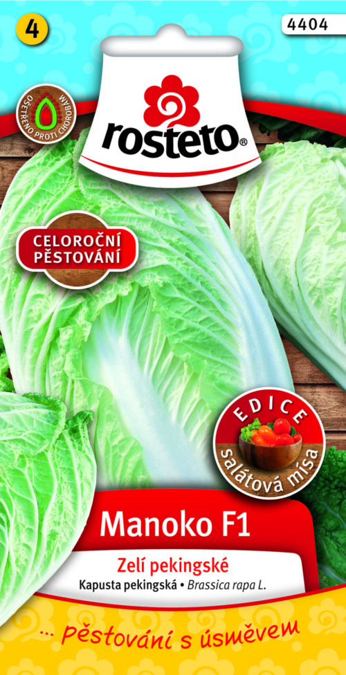 ROSTETO - Zelí Manoko F1 - pekingské celoroční 40s - Obrázek 1