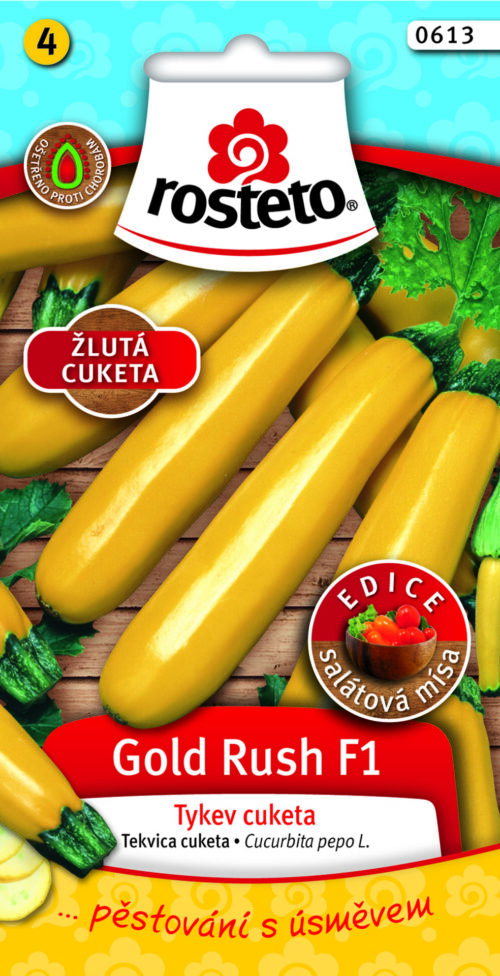 ROSTETO - Tykev Orellia F1 (Gold Rush F1) - cuketa žlutá 1,1g - Obrázek 1