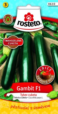 ROSTETO - Tykev Gambit F1 - cuketa tm.zelená 1,5g