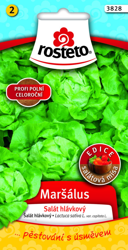 ROSTETO - Salát Maršálus PROFI - celoroční polní 0,5g - Obrázek 1