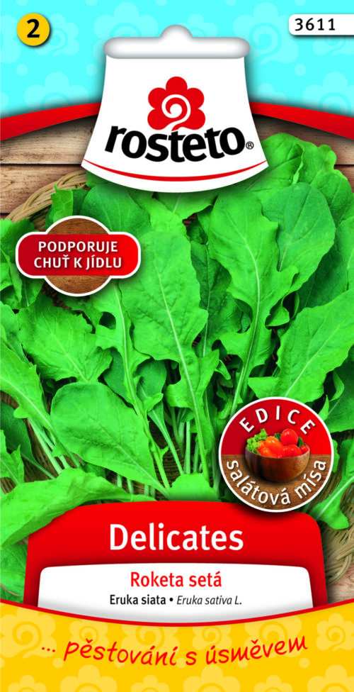 ROSTETO - Roketa Delicates - setá 5g - Obrázek 1