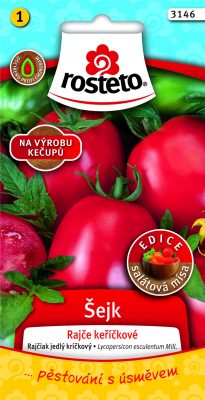 Rosteto Rajče keř. - Šejk 0,8g