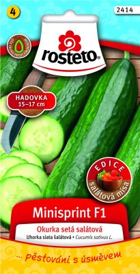 ROSTETO - Okurka Minisprint F1 -  sklen. kr.7s