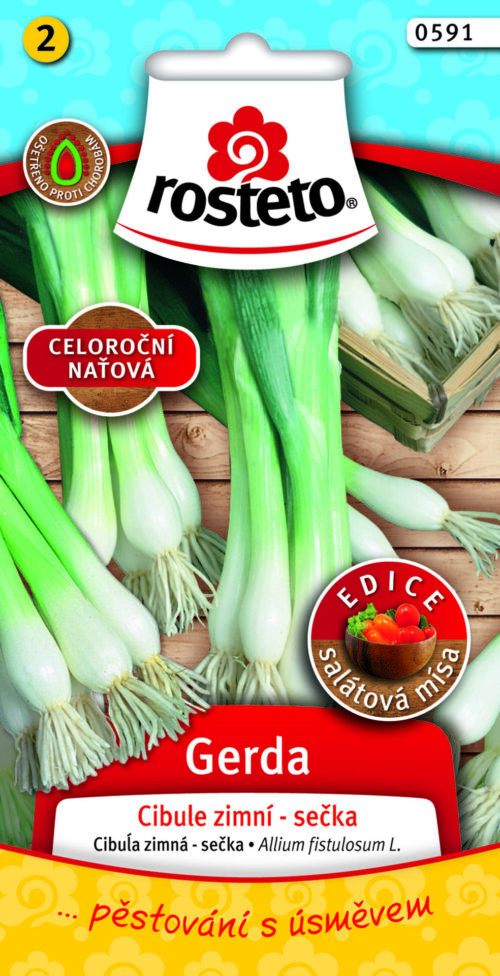 ROSTETO - Cibule Gerda - sečka zimní celoročně pro nať 1,8g - Obrázek 1