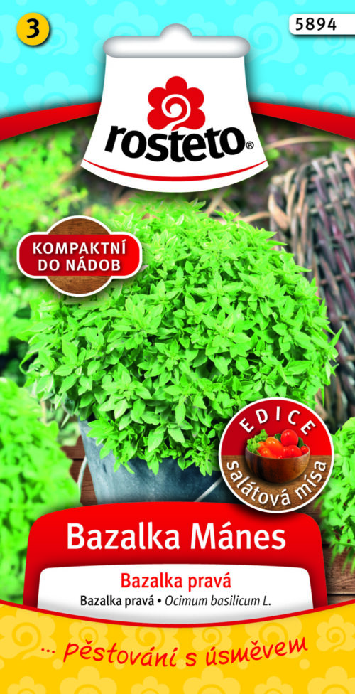 ROSTETO - Bazalka Mánes - pravá 0,5g - Obrázek 1