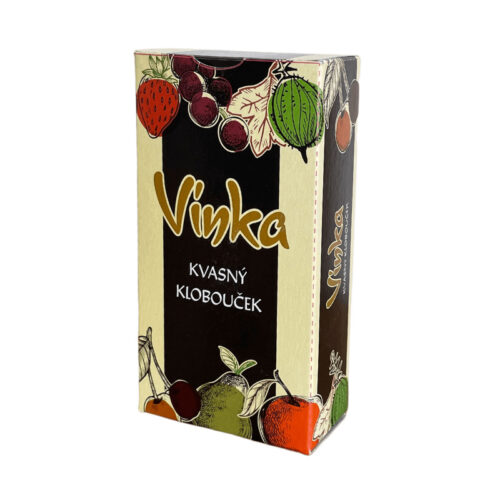 Vinka - kvasný klobouček - Obrázek 1