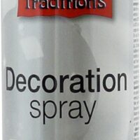 Dekorace - barva stříbrná sprej 150 ml