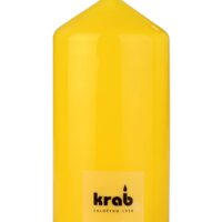 Svíčka válec 70x150 mm - žlutá