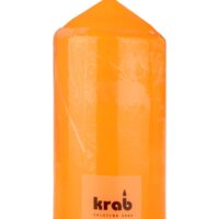 Svíčka válec 60x110 mm - oranžová