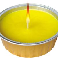 Svíčka repelentní Citromix - v hliníkové misce 3 x 70 g