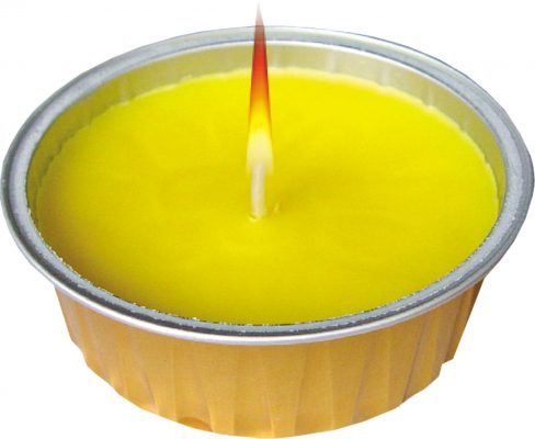 Svíčka repelentní Citromix - v hliníkové misce 3 x 70 g