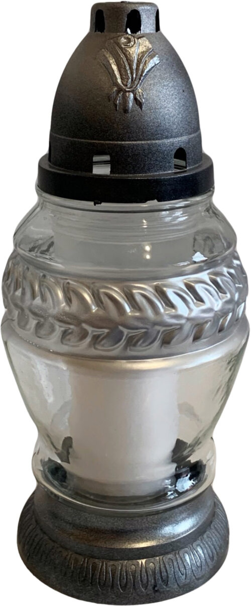 Svíčka sklo lampa - 80 (85) g vavřín - Obrázek 1