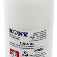 Svíčka Tuba 230 g