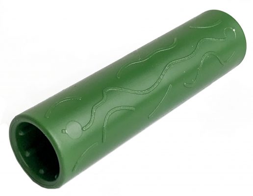 Spojka pro tyčku k rostlinám Rosteto 16 mm (8 ks) průběžná